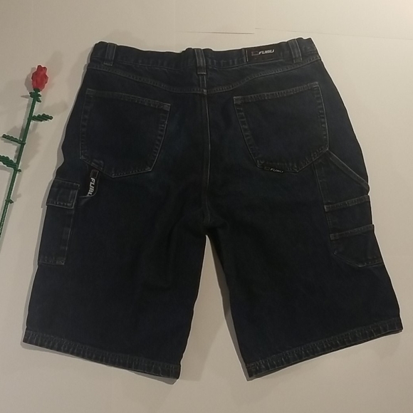 Fubu the Collection Cargo Shorts - Picture 2 of 7